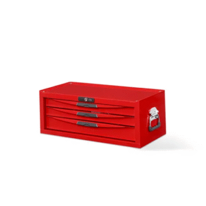 TENG 26" PRO MIDDLE BOX, 3 DRAWERS, RED