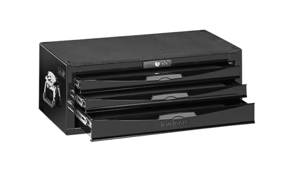TENG 26" PRO MIDDLE BOX, 3 DRAWERS, BLACK