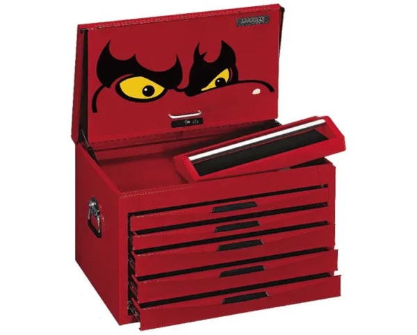 TENG 204PCE TOOL KIT RED