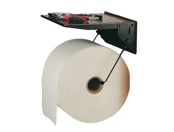 TENG SIDE TABLE & PAPER HOLDER FOR ROLL CABS