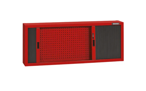 TENG 72" WALL CABINET, 1800MM, CONCENTINA DOORS, RED