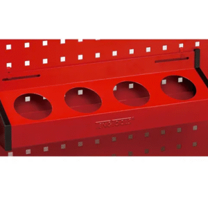 TENG HOOK-ON STEEL 4-CAN TRAY 460 X 100 X 140MM