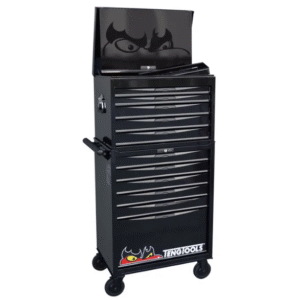 TENG 800PCE 26" 11 DRAWER STACK TOOL KIT, METRIC & IMPERIAL, PS TRAYS, BLACK