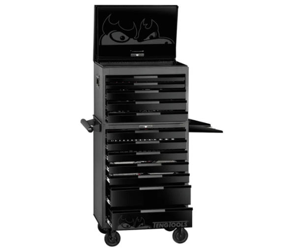 TENG 656PCE LIMITED EDITION EVA TOOL KIT - MATT BLACK