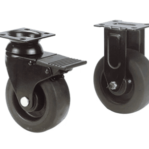 TENG 5 X 2 NEEDLE BEARING CASTOR SET (4)