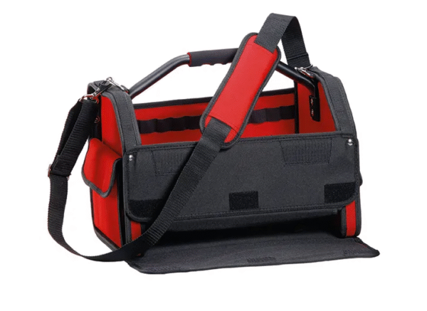 TENG 16 CANVAS TOOL BAG W/METAL HANDLE