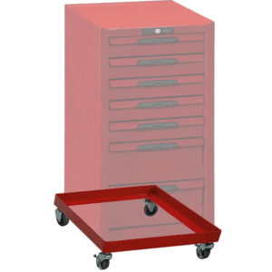 TENG SIDE CABINET TROLLEY W/WHEELS