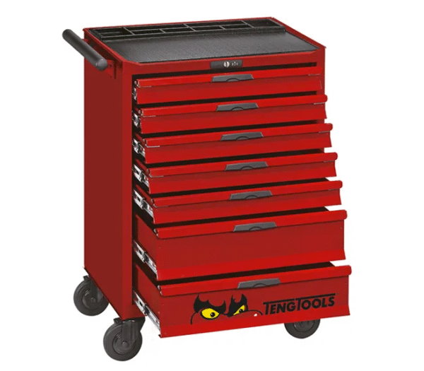TENG 7-DR. 9-SERIES SOFT CLOSE ROLLER CABINET