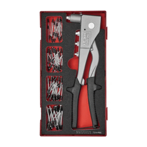 TENG 81PCE RIVET GUN SET - TEA-TRAY