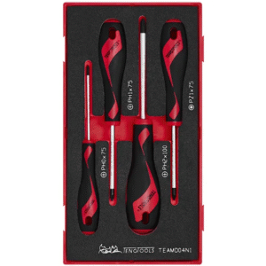 TENG 4PCE 1000V SCREWDRIVER SET PH/PZ