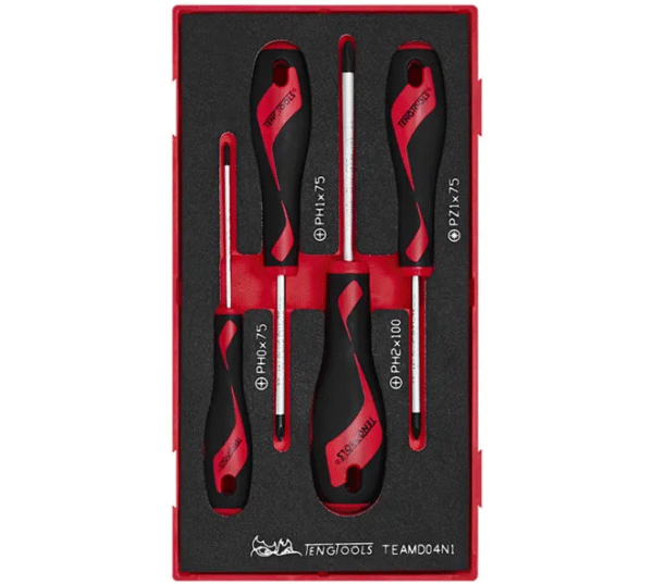 TENG 4PCE 1000V SCREWDRIVER SET PH/PZ