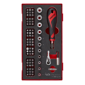 TENG 78PCE BITS DRIVER SET - TEA-TRAY