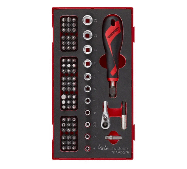 TENG 78PCE BITS DRIVER SET - TEA-TRAY