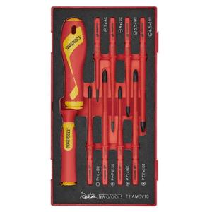 TENG 10PCE INTERCHANGEABLE BLADE SET INSULATED