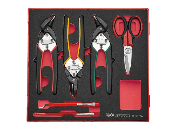 TENG 6PCE CUTTING TOOLS SET EVA