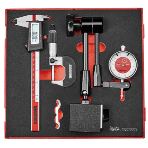 TENG 3PCE MEASURING TOOL SET - TED-TRAY
