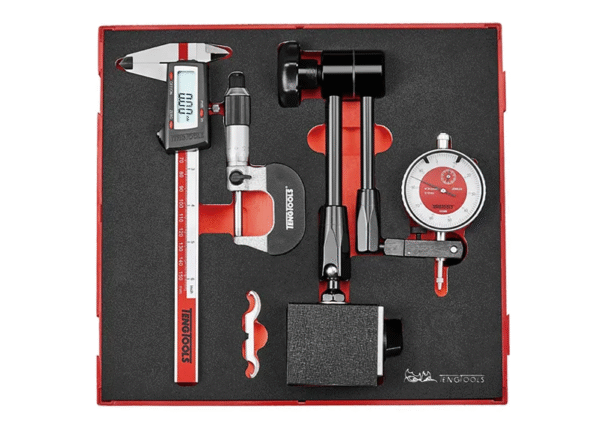 TENG 3PCE MEASURING TOOL SET - TED-TRAY