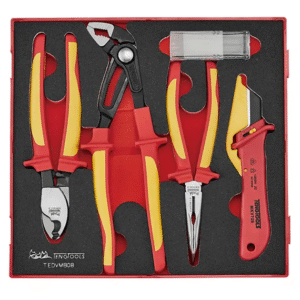 TENG 8PCE INSULATED PLIER & KNIFE SET EVA2