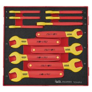 TENG 12PCE INSULATED SPANNER SET EVA2
