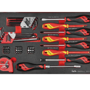 TENG 54PCE SCREWDRIVER & HEX/TX KEY SET (EVA)