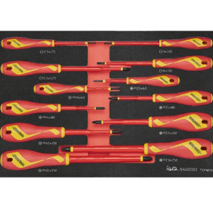 TENG 12PCE SCREWDRIVER SET INSULATED