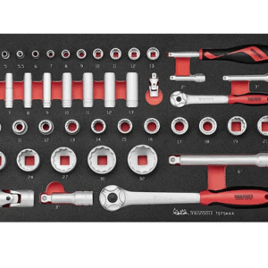 TENG 44PCSOCKET SET 1/4" AND 1/2" DRIVE