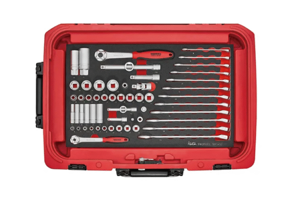 TENG 57PCE SPANNER AND SOCKET SET (EVA)
