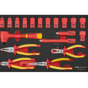 TENG 19PCE INSULATED SOCKET & PLIERS SET EVA3