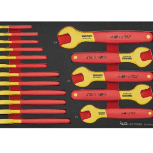 TENG 17PCE INSULATED SPANNER SET EVA3