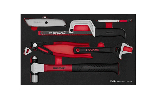 TENG 6PCE PLUMBINGTOOL SET BP HAMMER
