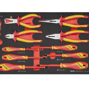TENG 11PCE PLIER AND SCREWDRIVER SET INSULATED