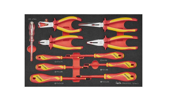 TENG 11PCE PLIER AND SCREWDRIVER SET INSULATED