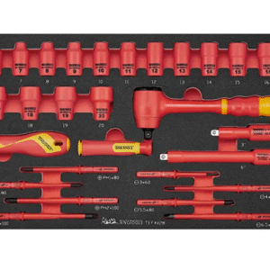 TENG 28PCE SOCKET AND SCREWDRIVER SET INSULATED