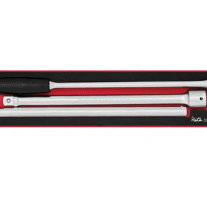 TENG 3PCE 3/4" DR. RATCHET & ACCESSORY SET -TEX-TRAY