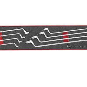 TENG 8PCE DOUBLE RING SPANNER SET 6-22MM - TEX-TRAY