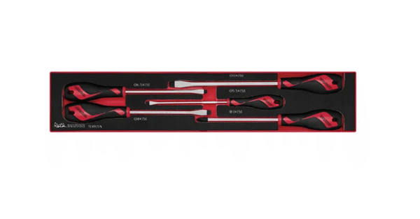 TENG 5PCE MD SCREWDRIVER SET - TEX-TRAY