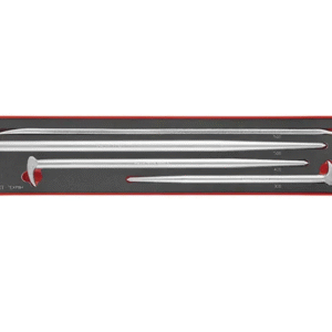 TENG 4PCE ROLL/HEEL BAR SET W/TYRE LEVER - TEX-TRAY