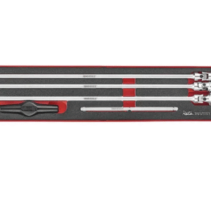 TENG 5PCE T-BAR SPARK PLUG SOCKET SET -TEX-TRAY