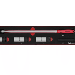 TENG 5PCE AUTO WHEEL TOOL SET W/SOCKETS - TEX-TRAY