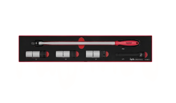 TENG 5PCE AUTO WHEEL TOOL SET W/SOCKETS - TEX-TRAY