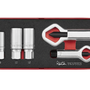 TENG 6PCE EXTRACTOR AND NUT SPLITTER SET