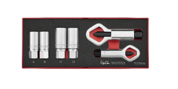 TENG 6PCE EXTRACTOR AND NUT SPLITTER SET