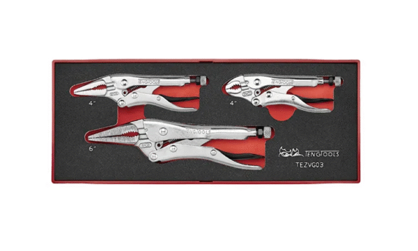 TENG 3PCE PLIER SET POWER GRIP