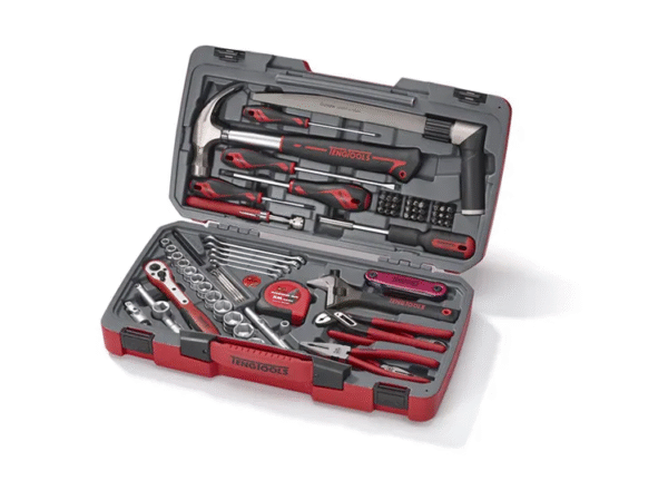 TENG 79PCE 3/8" DR. METRIC SOCKET & SERVICE TOOL KIT