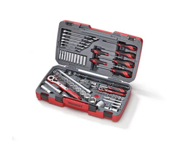 TENG 95PCE 1/4" & 1/2" DR. METRIC SOCKET & TOOL SET