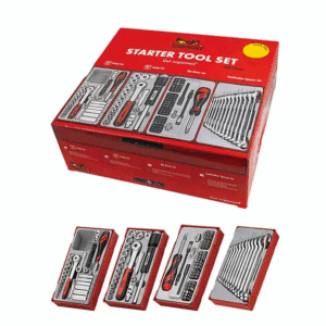 TENG 140PC TOOL TRAY STARTER PACK