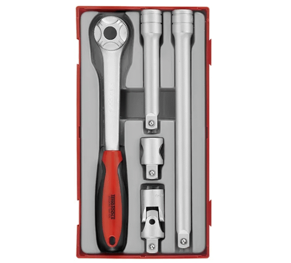 TENG 5PCE 1/2" DR. SOCKET ACCESSORIES SET - TC-TRAY