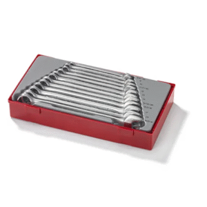 TENG 12PCE COMBINATION SPANNER SET 8-19MM - TC-TRAY
