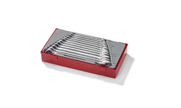 TENG 12PCE COMBINATION SPANNER SET 8-19MM - TC-TRAY
