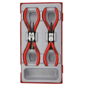 TENG 4PCE MB 5 SNAP-RING (CIRCLIP) PLIER SET - TC-TRAY